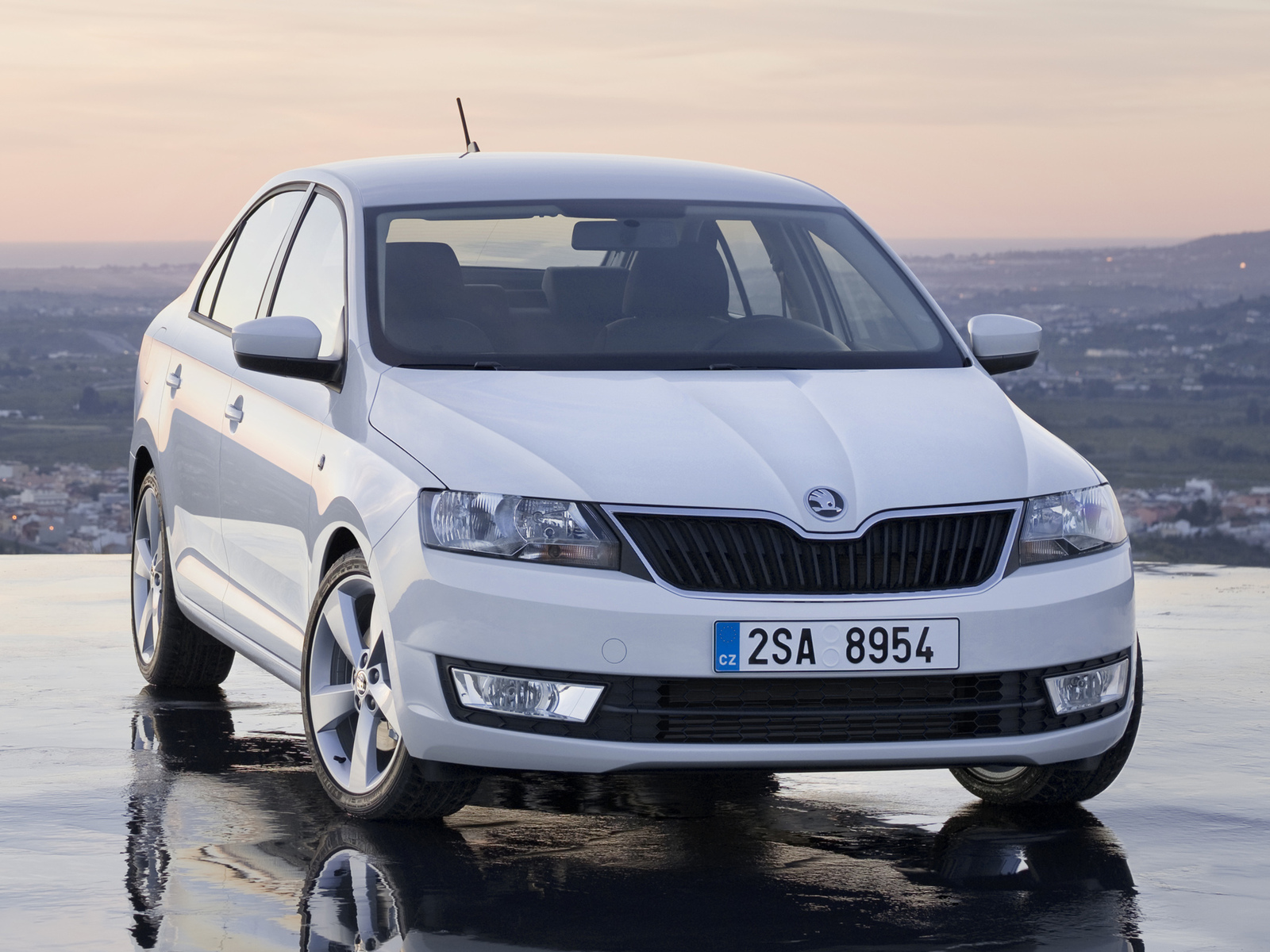 Skoda rapid класс автомобиля